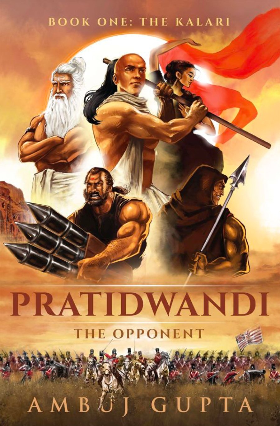 Pratidwandi Book One: The Kalari cover