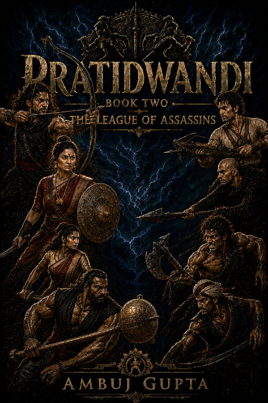 Pratidwandi Book Two: The League of Assassins cover