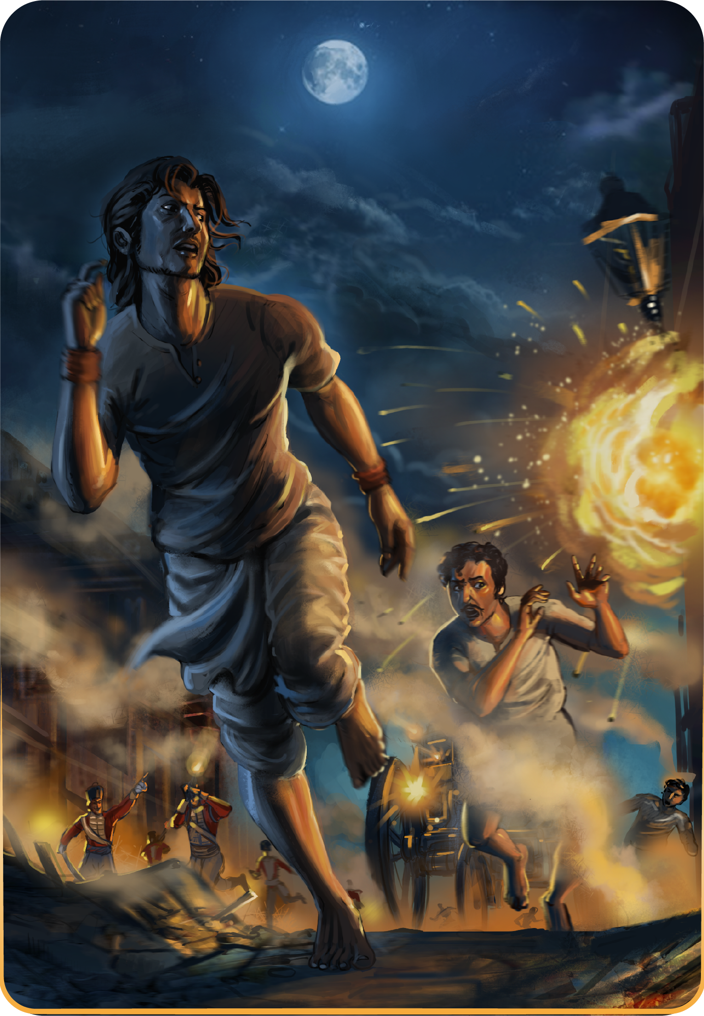Battle Of Trivandrum - Chapter Nine 